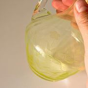 Uranium Glass Decanter Set