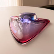 Murano Freeform Glass Bowl / Ashtray