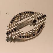 Art Deco Geometric Brooch