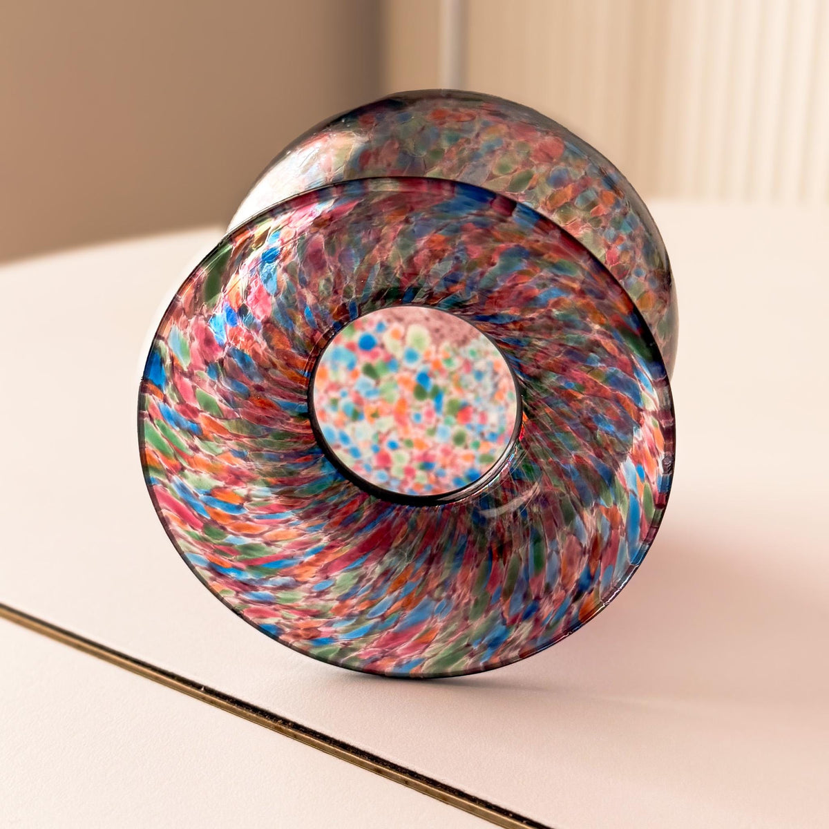 Cowdy Studio Glass Vase