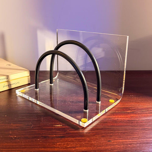Acrylic Letter Holder
