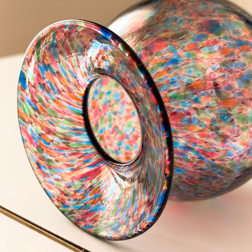 Cowdy Studio Glass Vase
