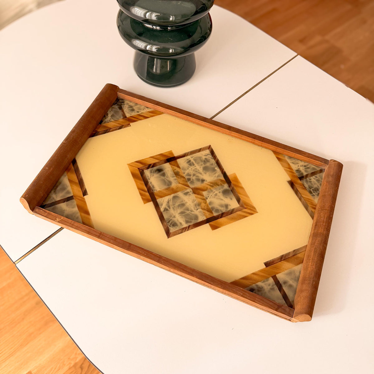 RuFra Wasungen Geometric Serving Tray