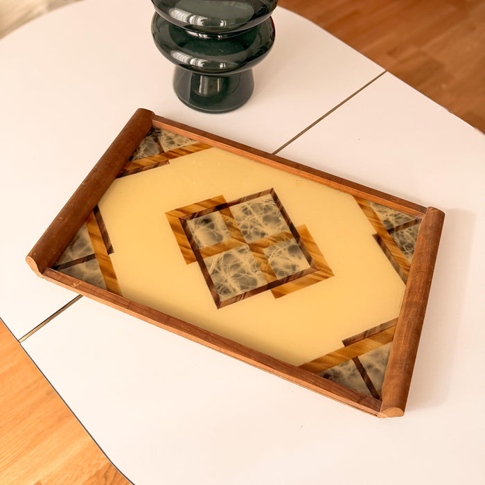 RuFra Wasungen Geometric Serving Tray