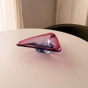 Murano Freeform Glass Bowl / Ashtray