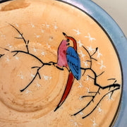 Japanese Lusterware Cup & Saucer