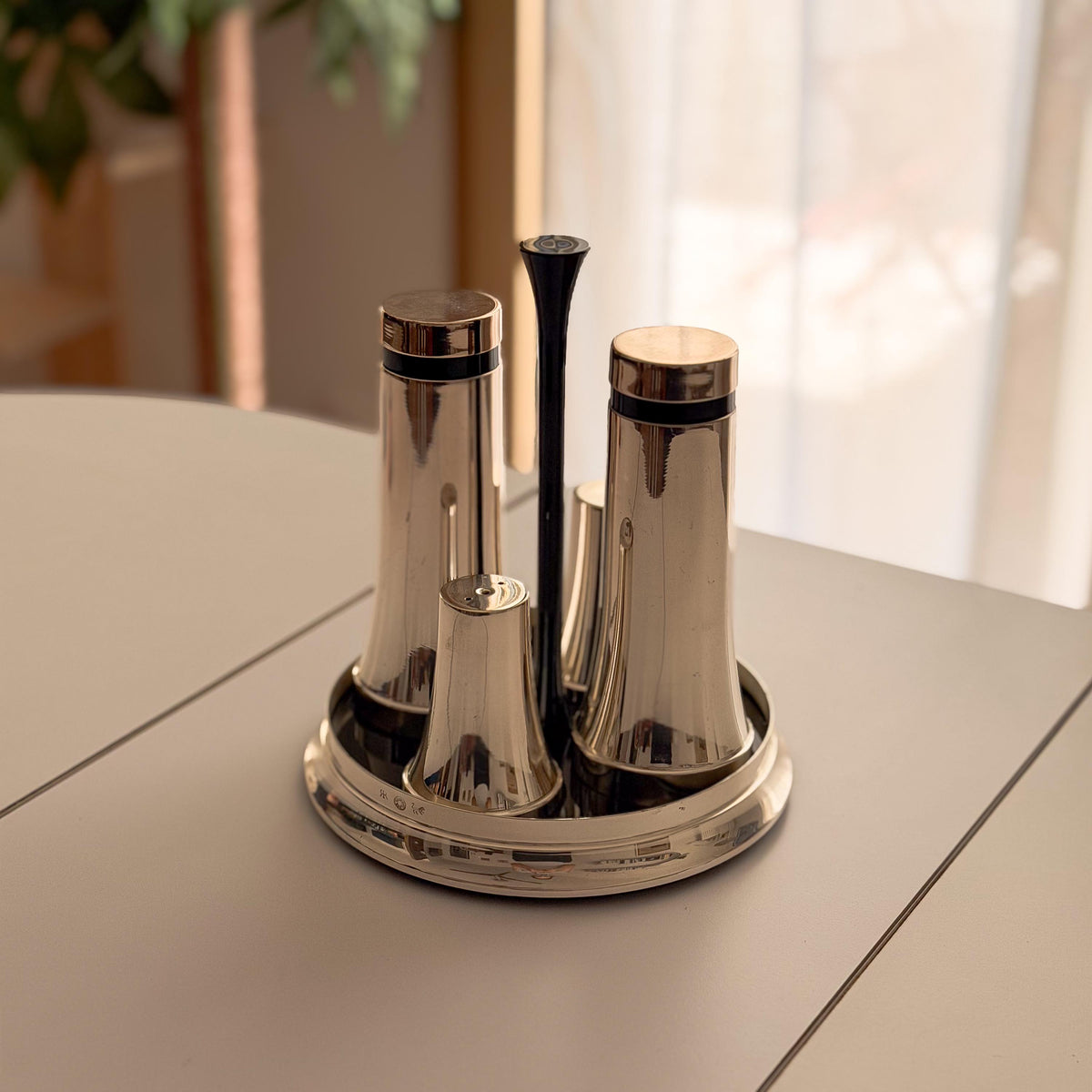 Guzzini Cruet & Condiment Set