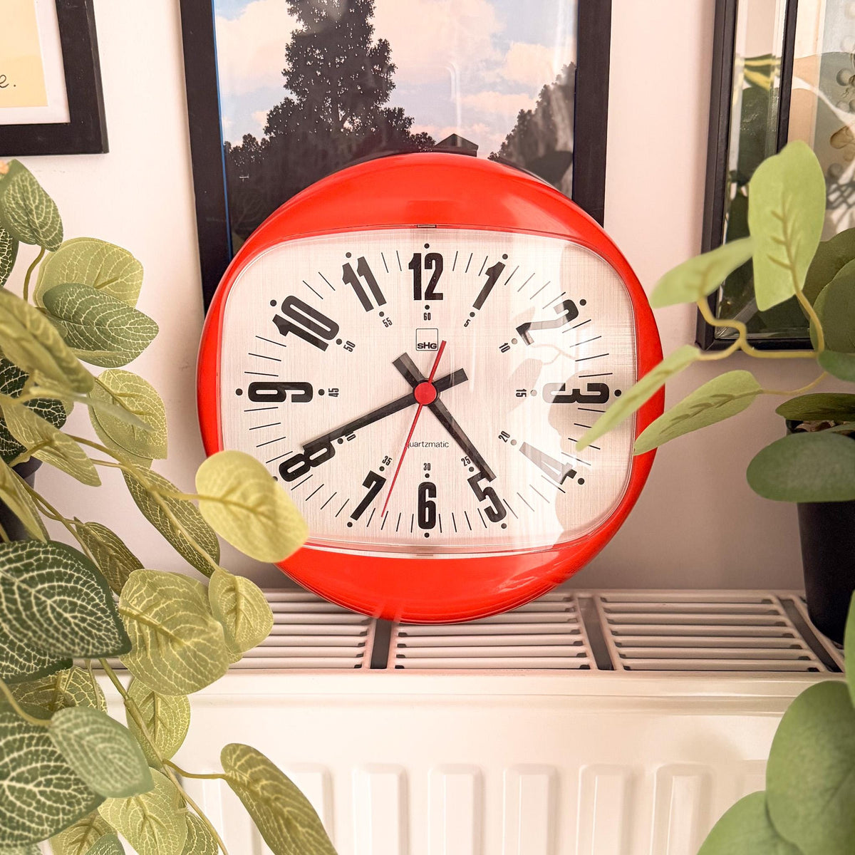 SHG Quartzmatic Wall Clock