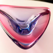 Murano Freeform Glass Bowl / Ashtray
