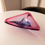 Murano Freeform Glass Bowl / Ashtray