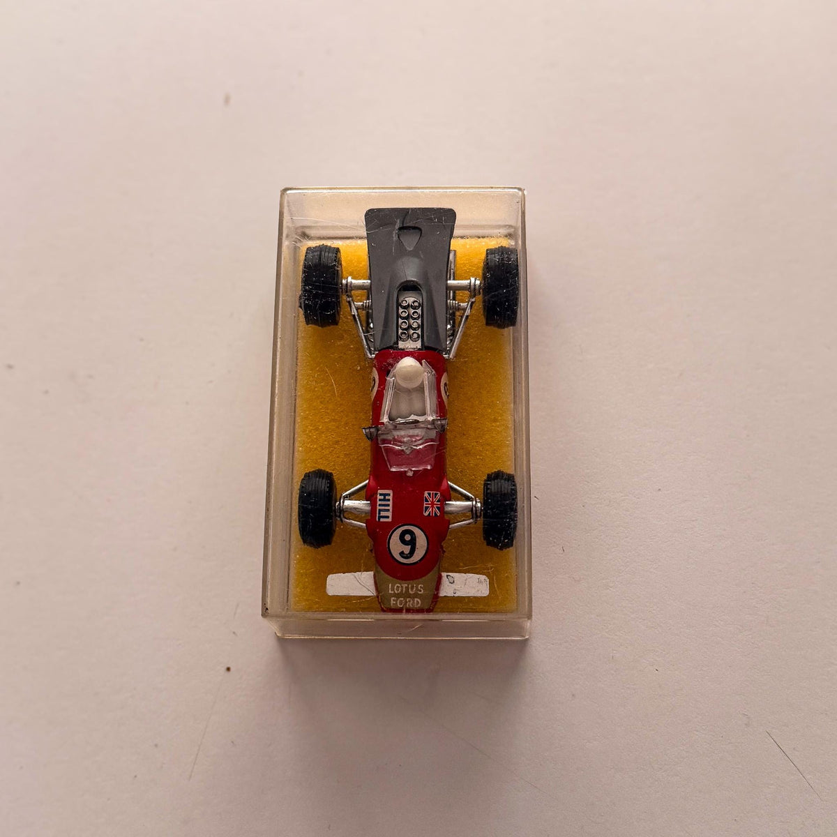 Champion Lotus 49B — Graham Hill