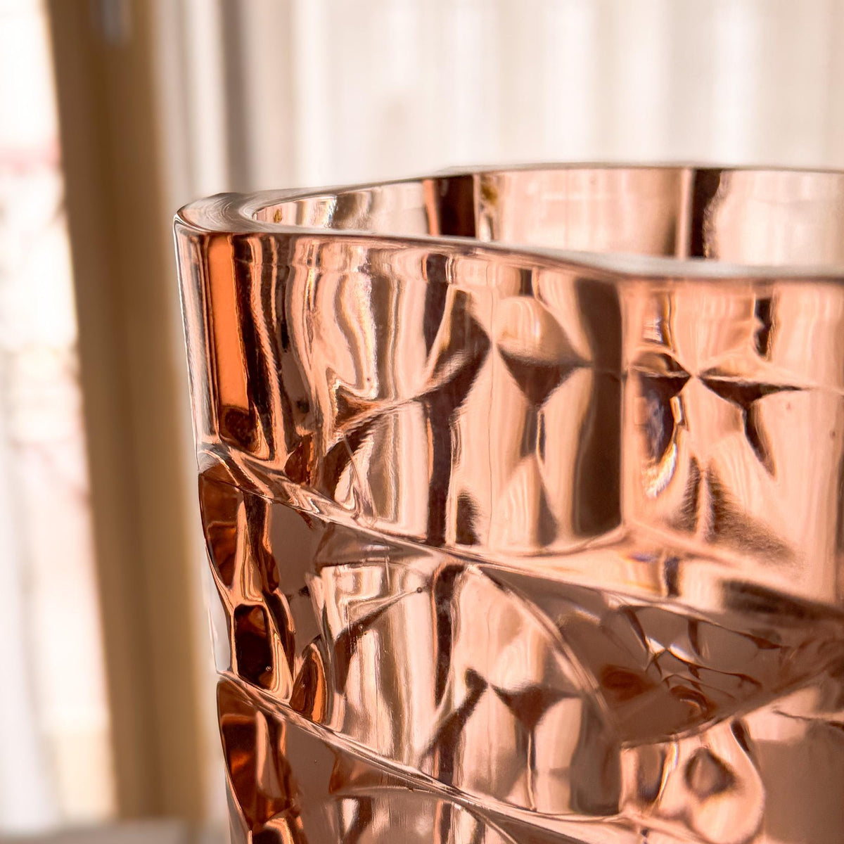 Luminarc Windsor Pink Glass Vase