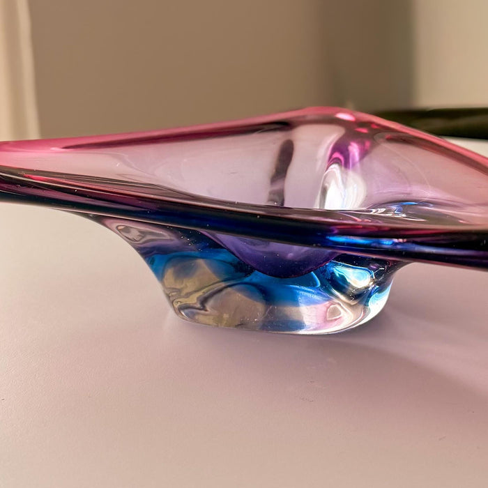 Murano Freeform Glass Bowl / Ashtray