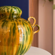 FPP Vallauris Four-Handle Vase