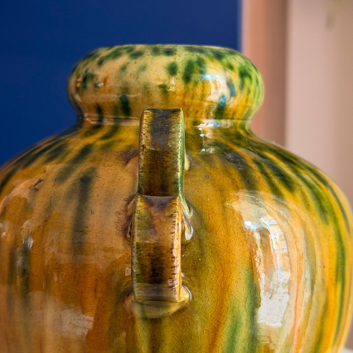 FPP Vallauris Four-Handle Vase