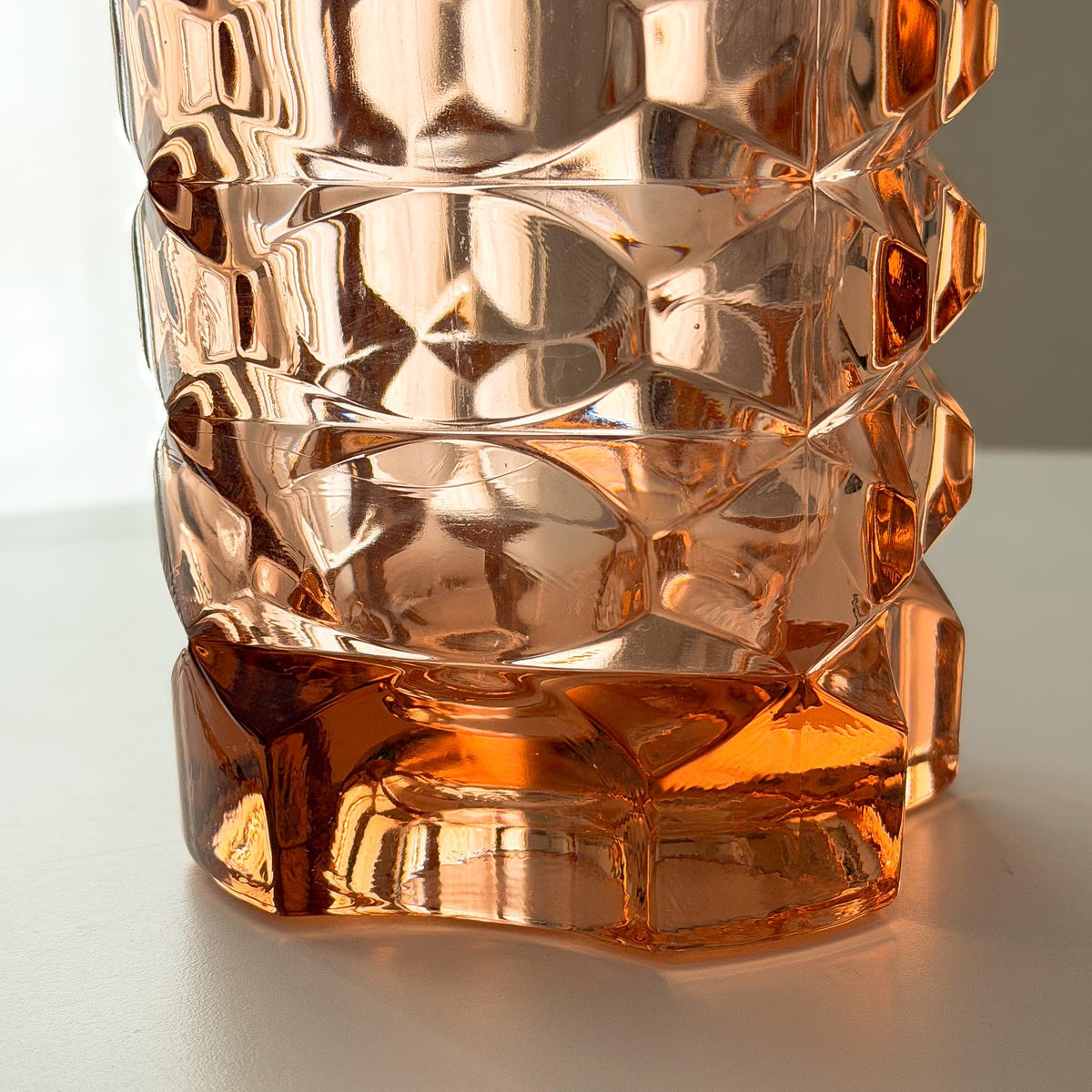 Luminarc Windsor Pink Glass Vase