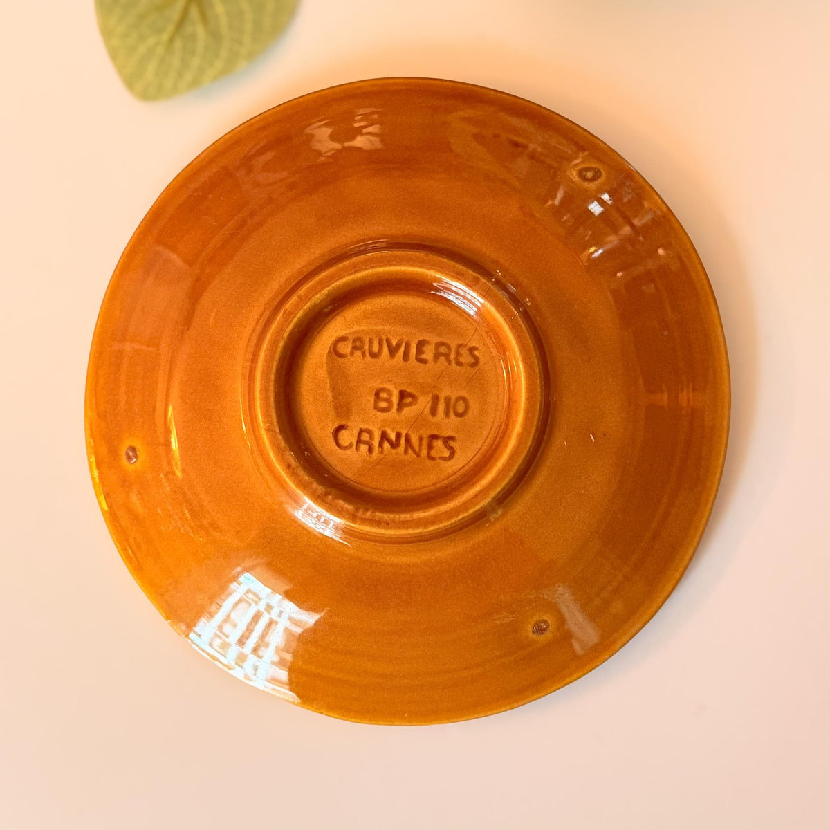 Mistral Grand Vin Provençal Advertising Ashtray