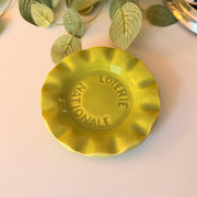 Saint-Clément Loterie Nationale Advertising Dish