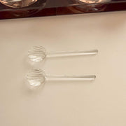 Smoked Plexiglass Serving Set