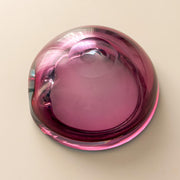 Murano Sommerso Glass Ashtray