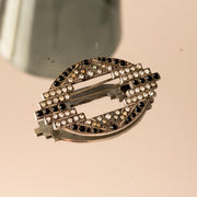 Art Deco Geometric Brooch