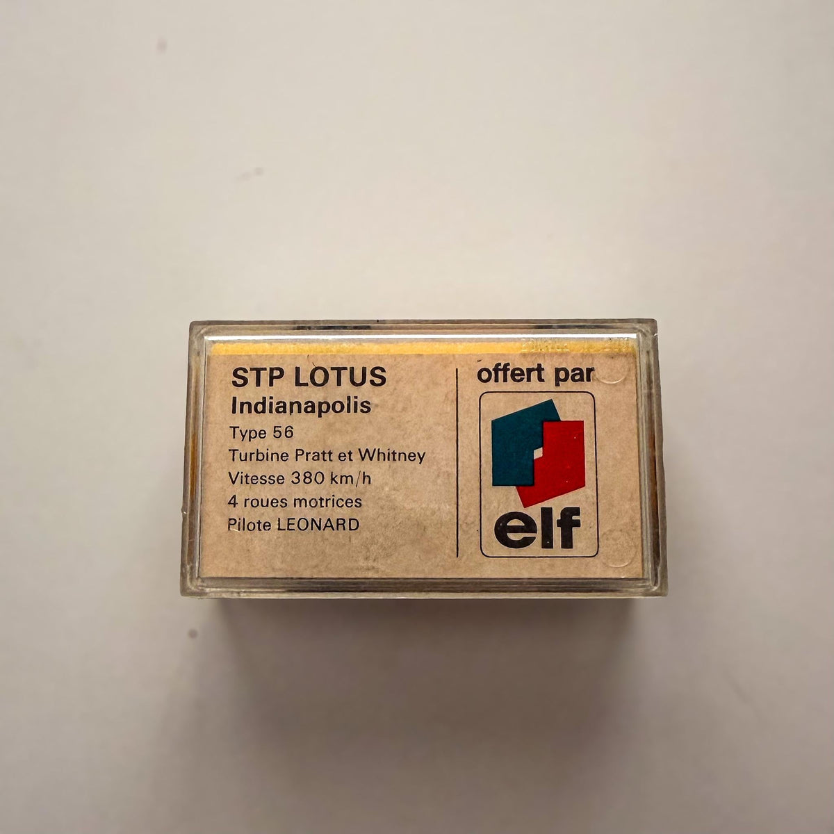 Champion STP Lotus Type 56 — #60