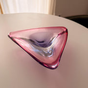 Murano Freeform Glass Bowl / Ashtray