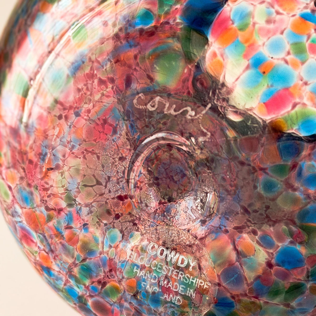 Cowdy Studio Glass Vase