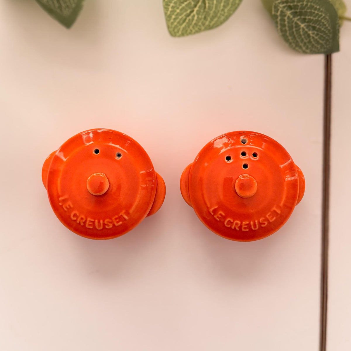 Le Creuset Mini Cocotte Salt & Pepper Set