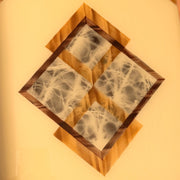 RuFra Wasungen Geometric Serving Tray