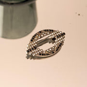 Art Deco Geometric Brooch