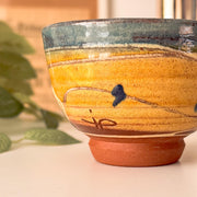 Signed Vallauris Ceramic Bowl