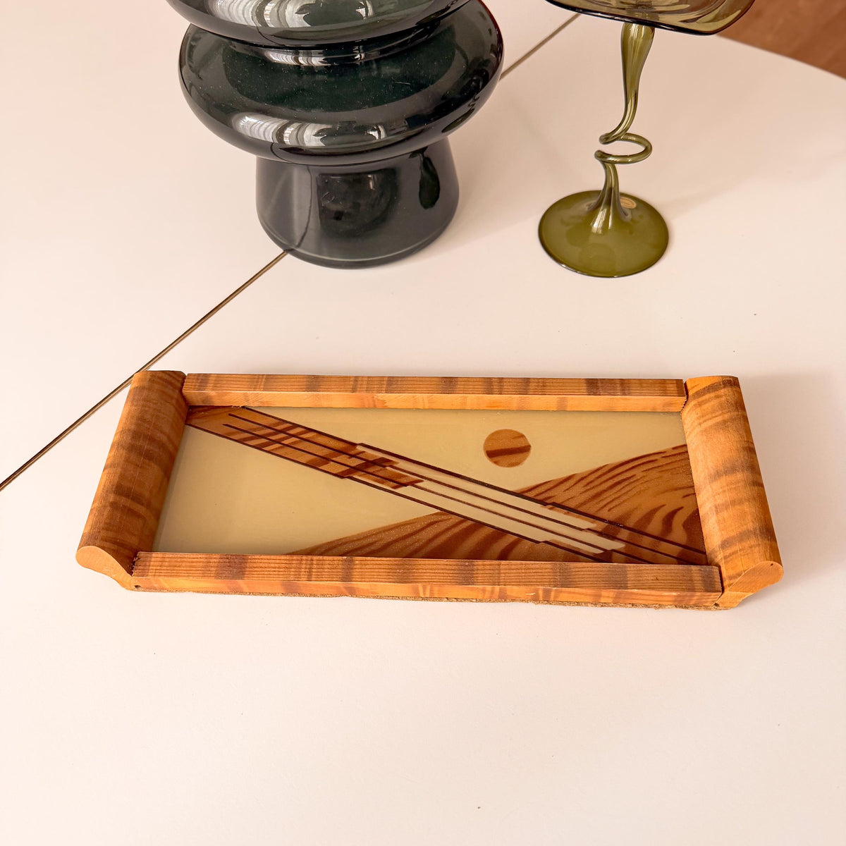 RuFra Wasungen Geometric Cocktail Tray
