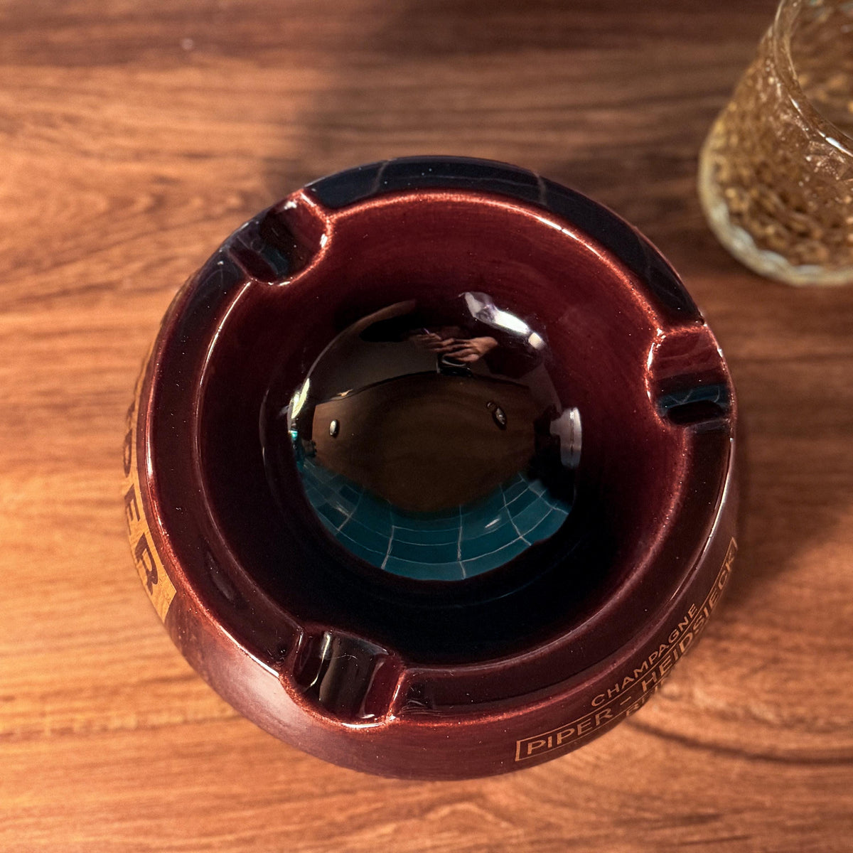 Piper-Heidsieck Champagne Ashtray