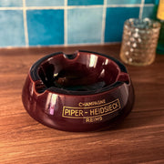 Piper-Heidsieck Champagne Ashtray