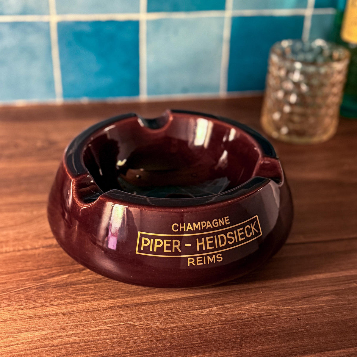 Piper-Heidsieck Champagne Ashtray