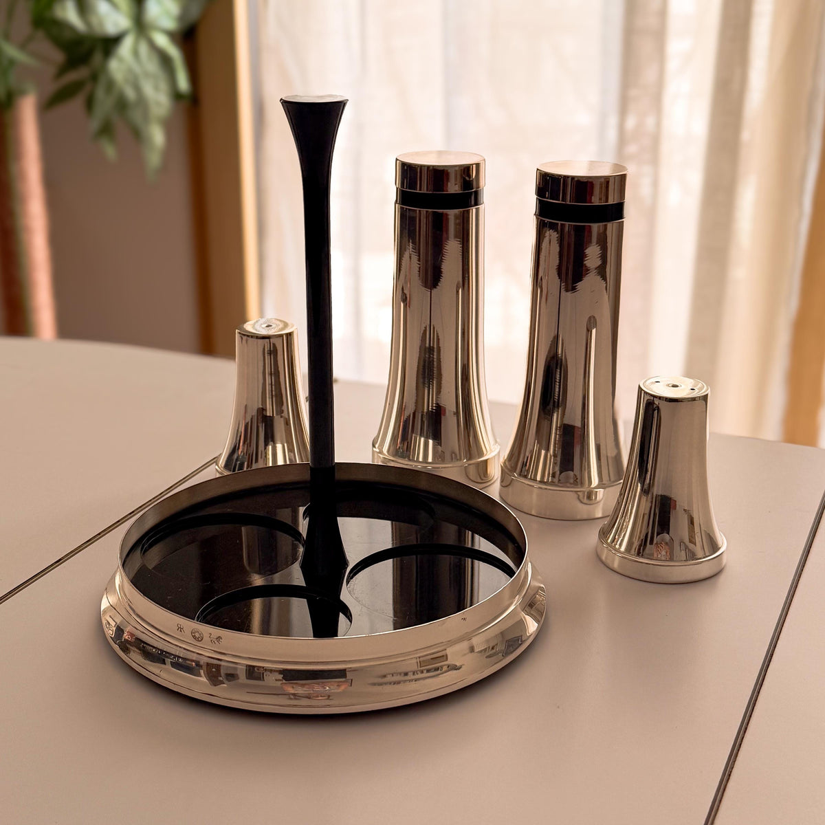 Guzzini Cruet & Condiment Set