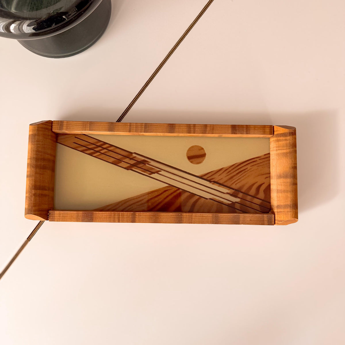 RuFra Wasungen Geometric Cocktail Tray