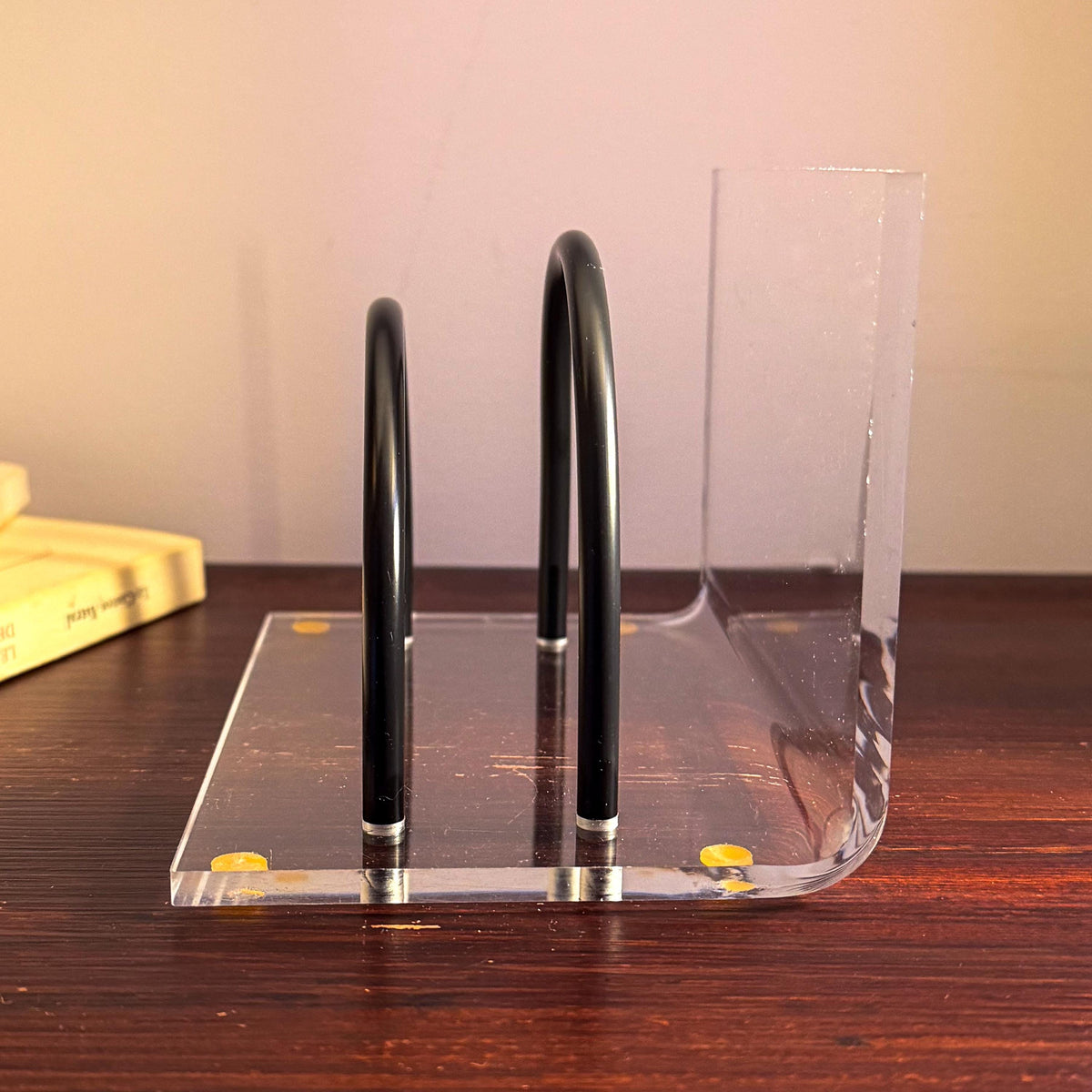 Acrylic Letter Holder
