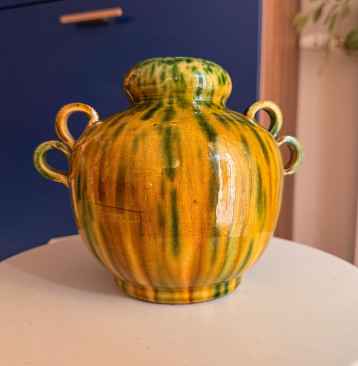 FPP Vallauris Four-Handle Vase