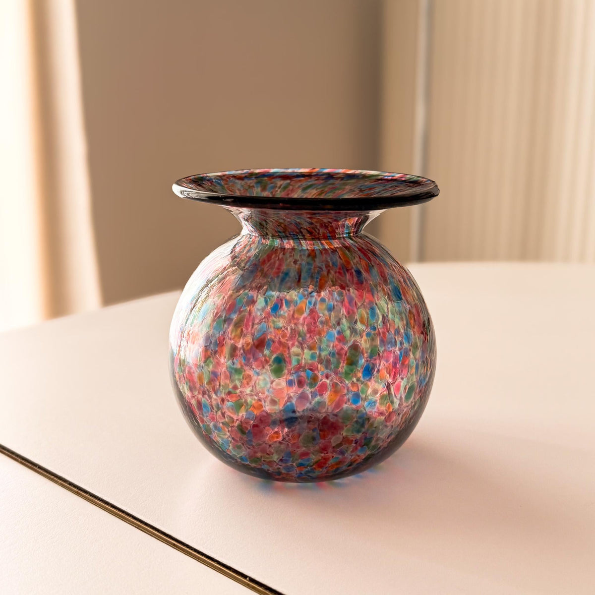 Cowdy Studio Glass Vase