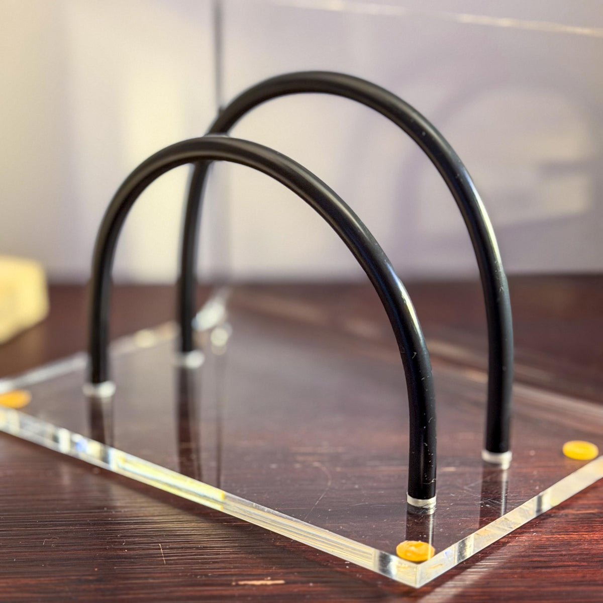 Acrylic Letter Holder