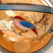 Japanese Lusterware Cup & Saucer