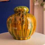 FPP Vallauris Four-Handle Vase