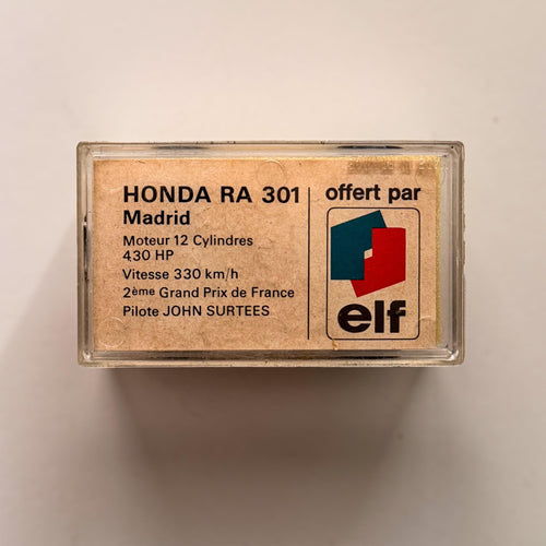 Champion Honda RA301 — John Surtees #14