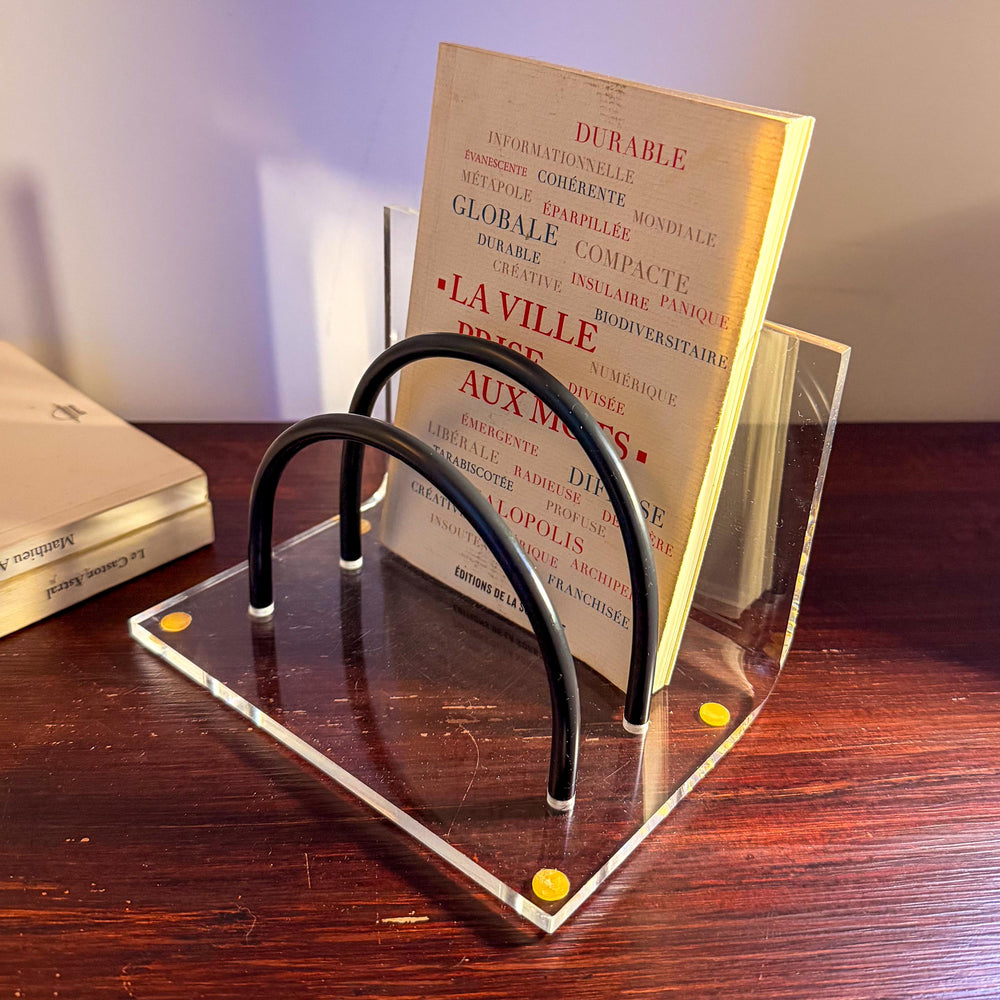 Acrylic Letter Holder