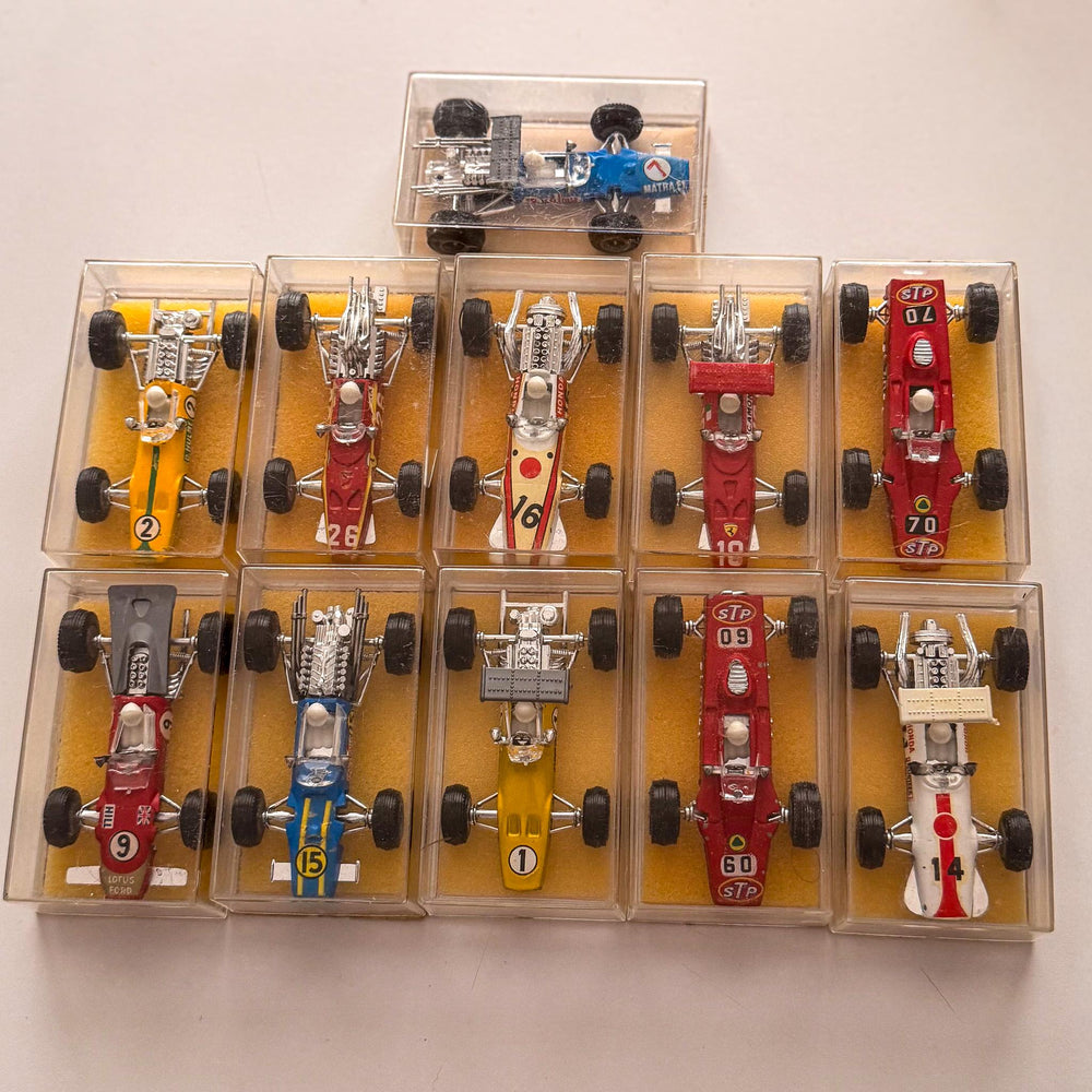 Champion x ELF Formula 1 Model Collection — Set of 11