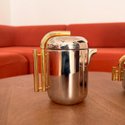 MAM Milano by G. Coarezza - Silver & 24K Gold Plated Tea Set