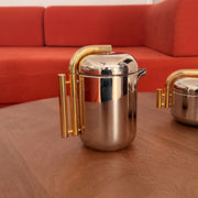 MAM Milano by G. Coarezza - Silver & 24K Gold Plated Tea Set