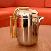 MAM Milano by G. Coarezza - Silver & 24K Gold Plated Tea Set